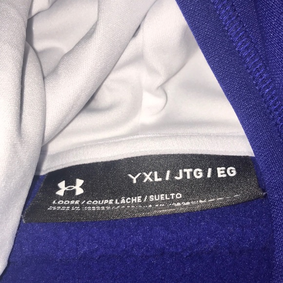under armour sweatshirt - Picture 2 of 2